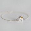 Elephant flower bracelet