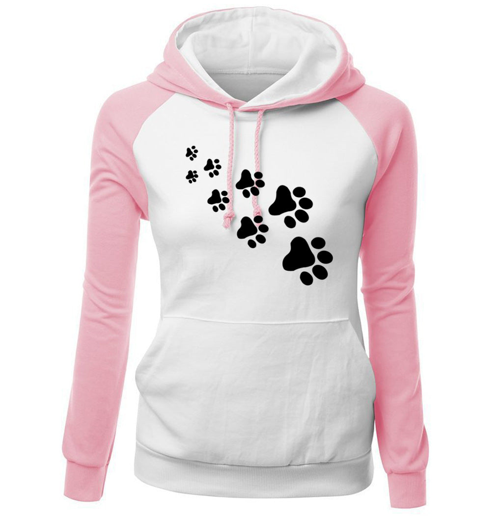 Doggie Paw Comfy Hoodie