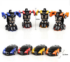 Robot Transforming Toy Car