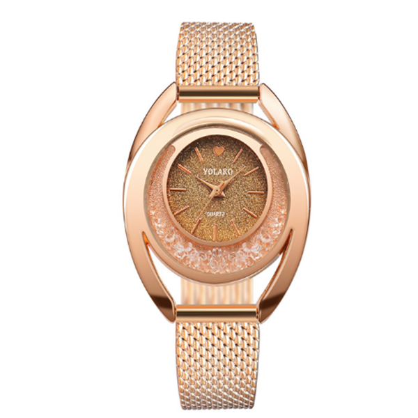 Cute Mesh Wrist Watch