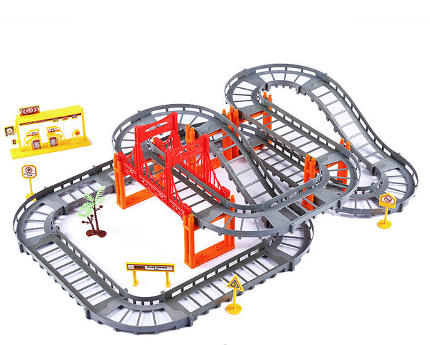 High-Speed Rail Toy