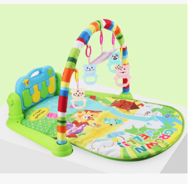 Pedal piano baby fitness mat