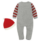Cute Baby Santa Claus Suit