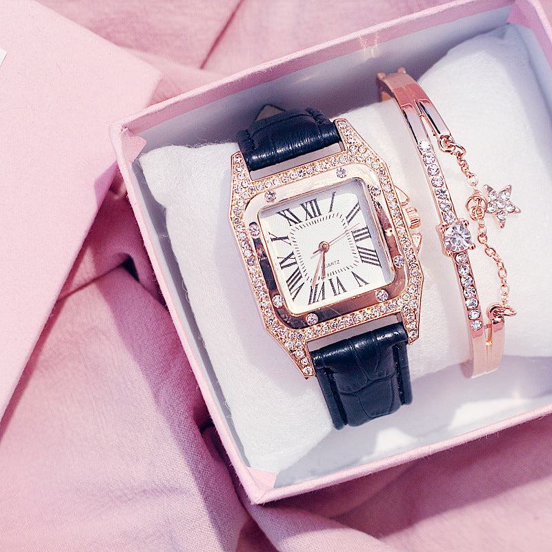 Running Rhinestone Atmospheric Watch