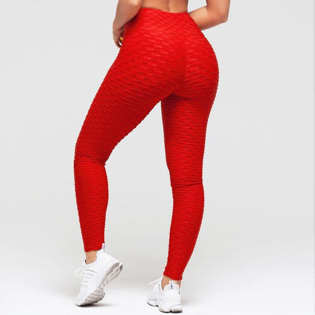High Waist Push Up Yoga Leggings
