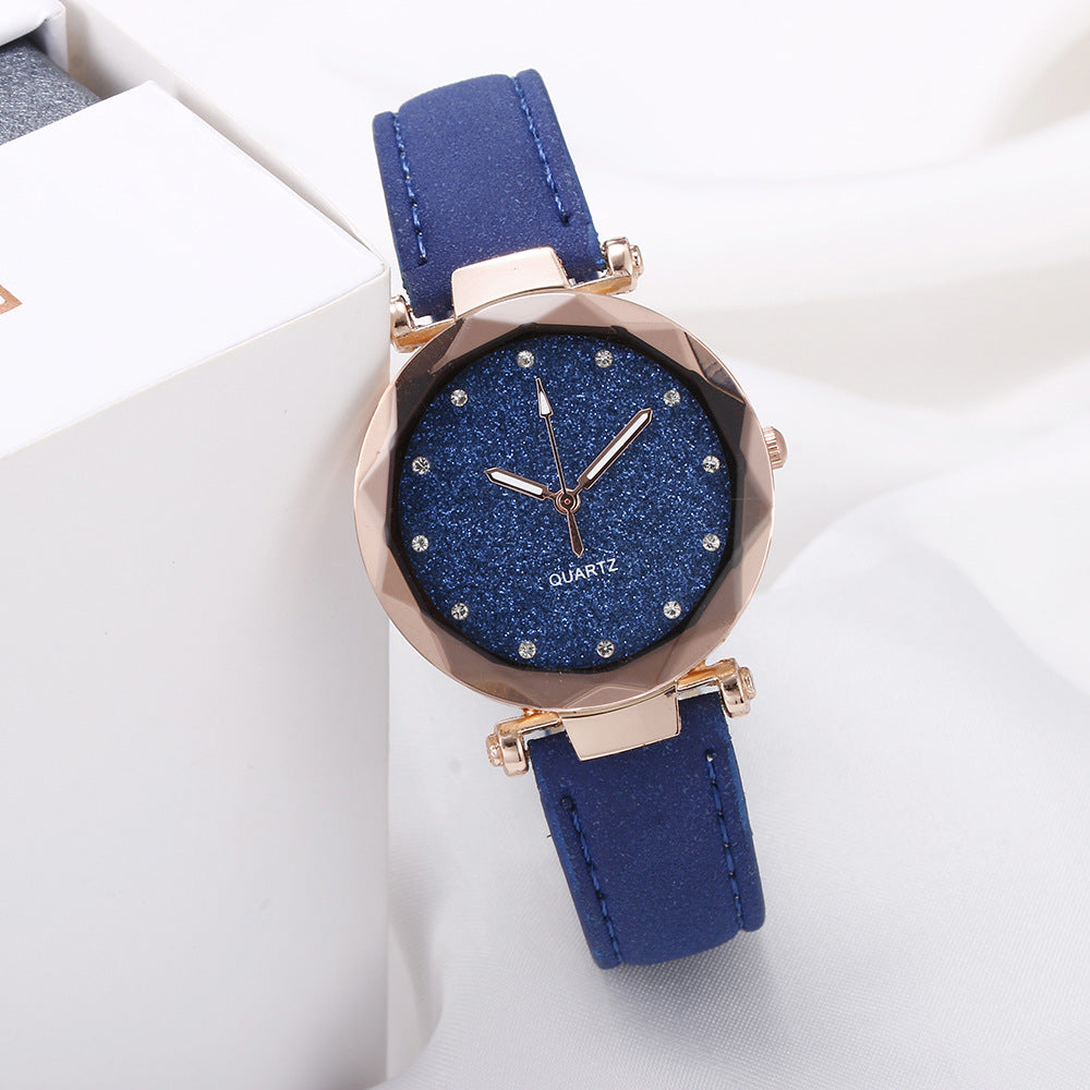 Star Quartz Wrist Watch