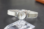 Fine Mesh Quartz Wrist Watch