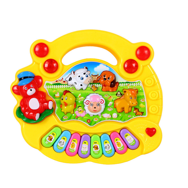 Farm Animal Keyboard Music Toy