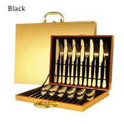 24 piece High-end tableware
