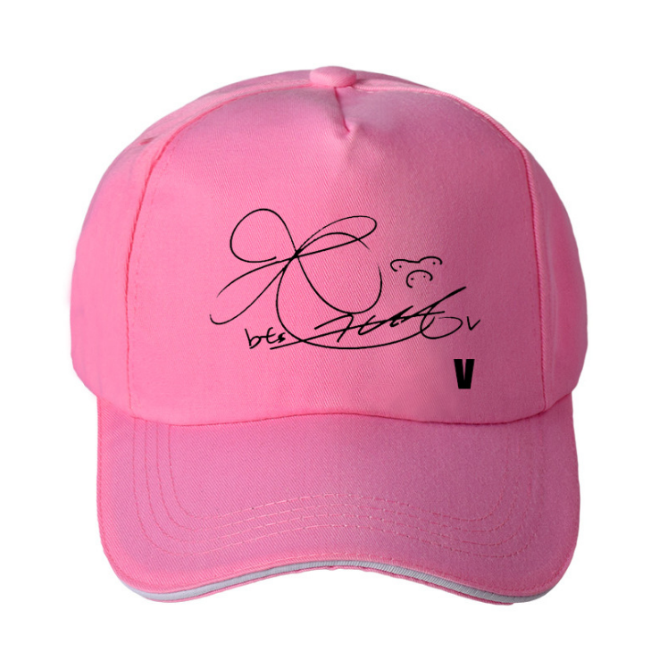 Signature baseball cap