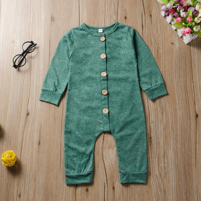 Candy Baby Romper