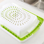 Kitchen plastic stacking board