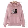 Cute Cat Fleece Hoodie