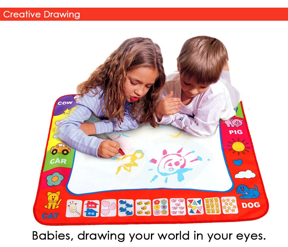 Magic Water and Pen Drawing Mat