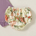 Children's romper and scarf set