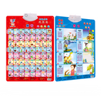 Double-Sided  Wall Vocal Phonetic Flip Chart