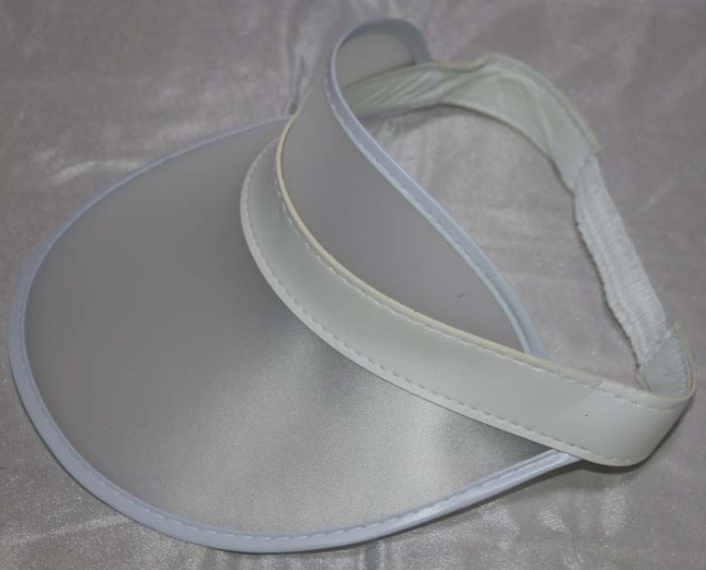 transparent PVC empty top hat