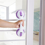 Bathroom anti-skid handrail suction cup