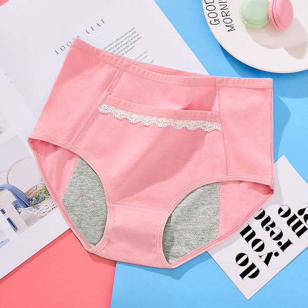 Pocket cotton briefs