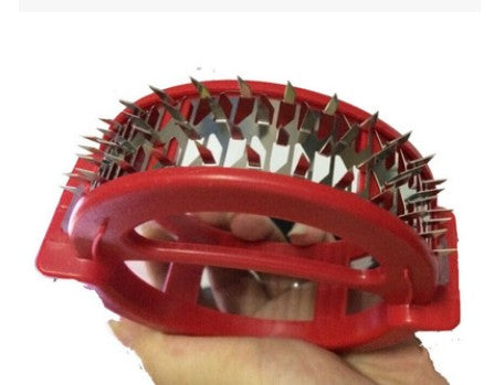 4 to 1 stainless steel 48 blade meat tenderizer