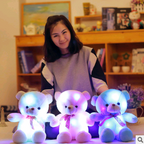 Luminous kid's teddy bear