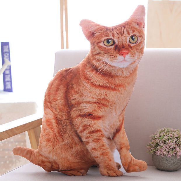 Cute Cat Plush Toy