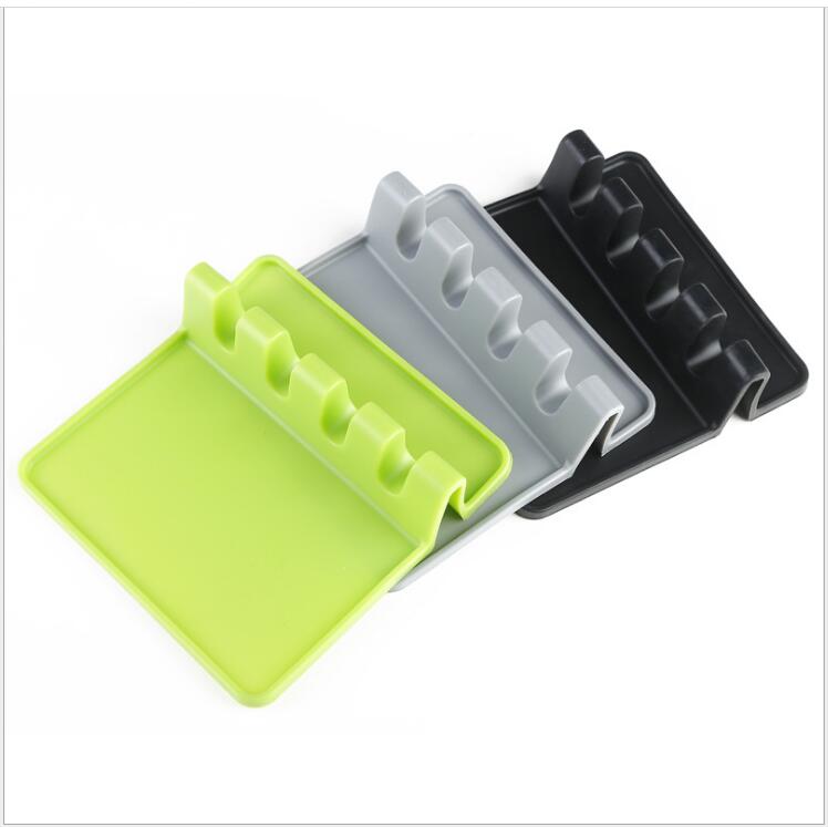 multi function kitchen spatula rack