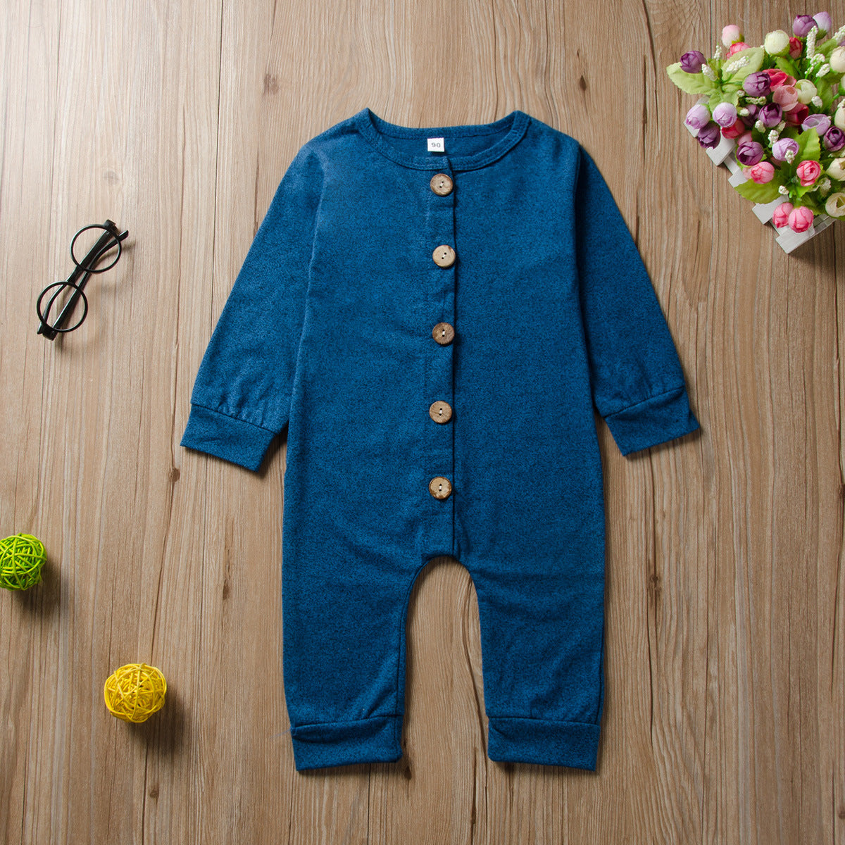 Candy Baby Romper