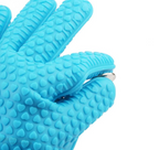Non-slip kitchen silicone gloves
