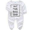 Not Your Basic Baby Romper