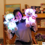 Luminous kid's teddy bear