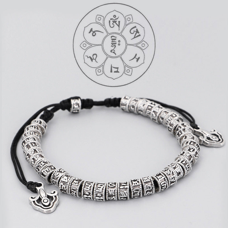 Alloy Hand woven Bracelet