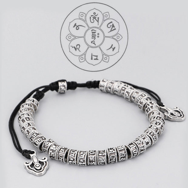 Alloy Hand woven Bracelet