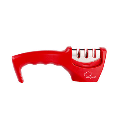 3-stage fast knife sharpener