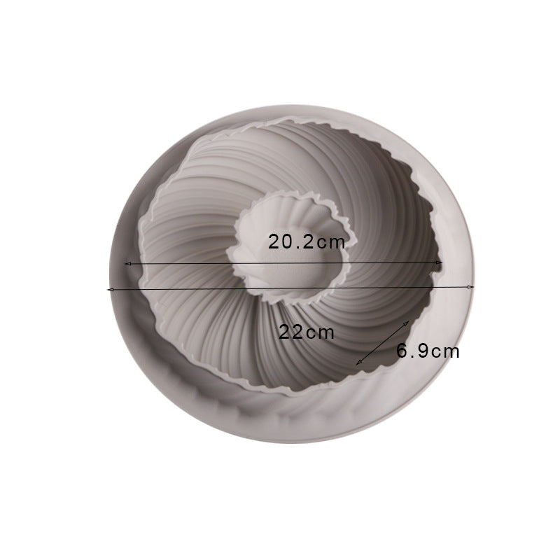 3D Hairball Baking Mold