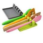 multi function kitchen spatula rack