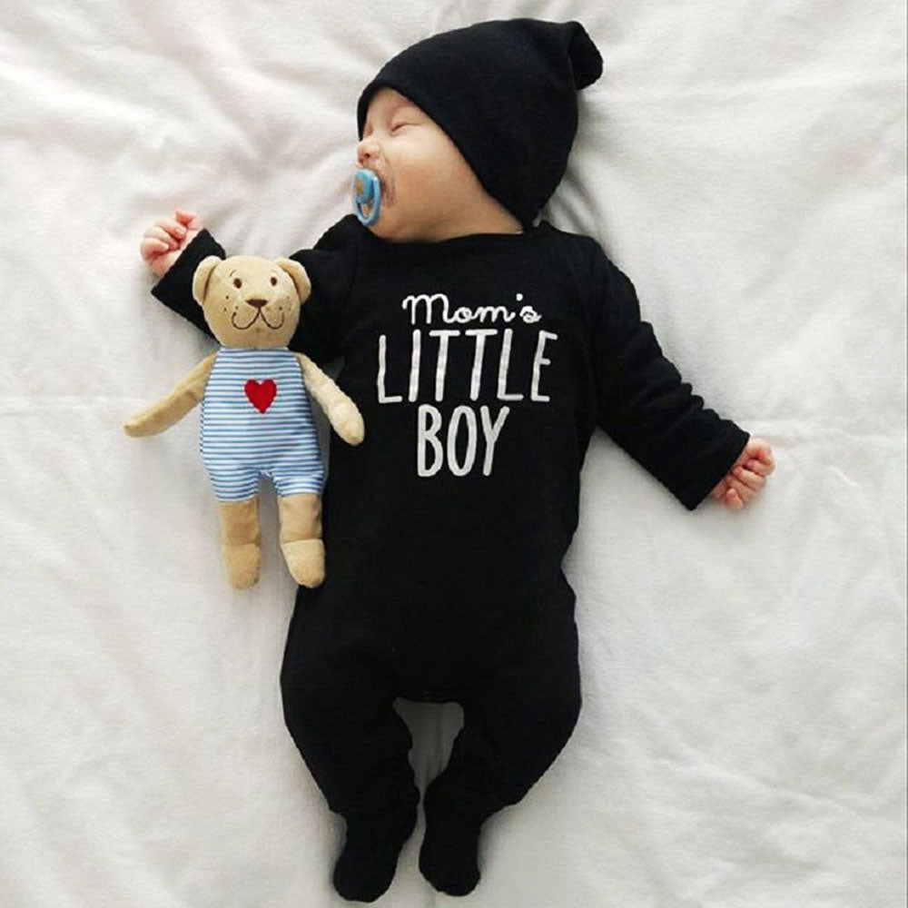 Alphabet Baby Romper