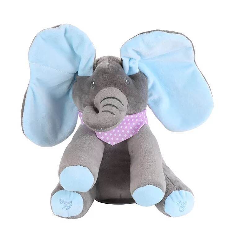 Electric Hide and Seek toy