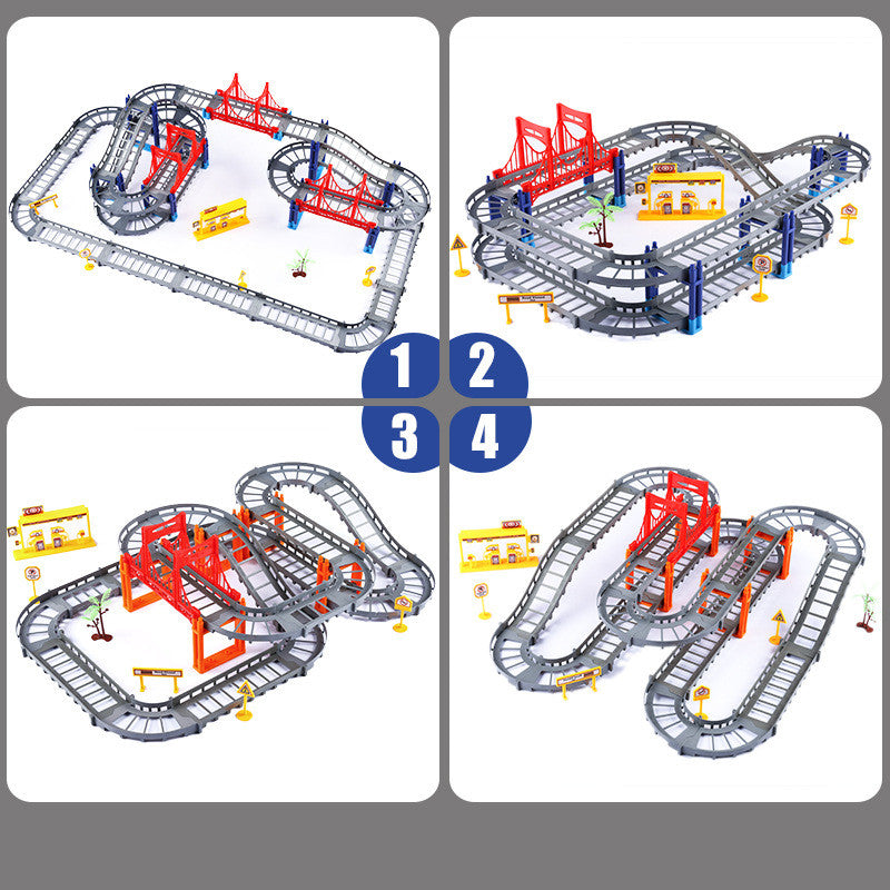 High-Speed Rail Toy