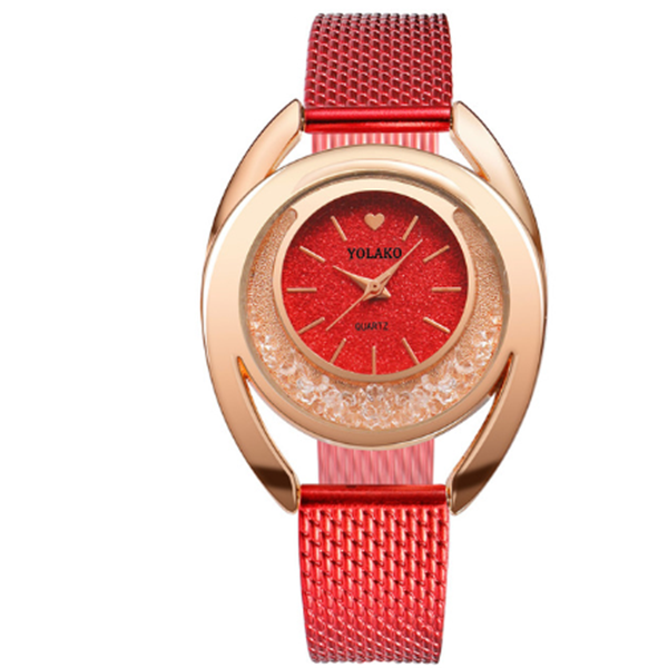 Cute Mesh Wrist Watch