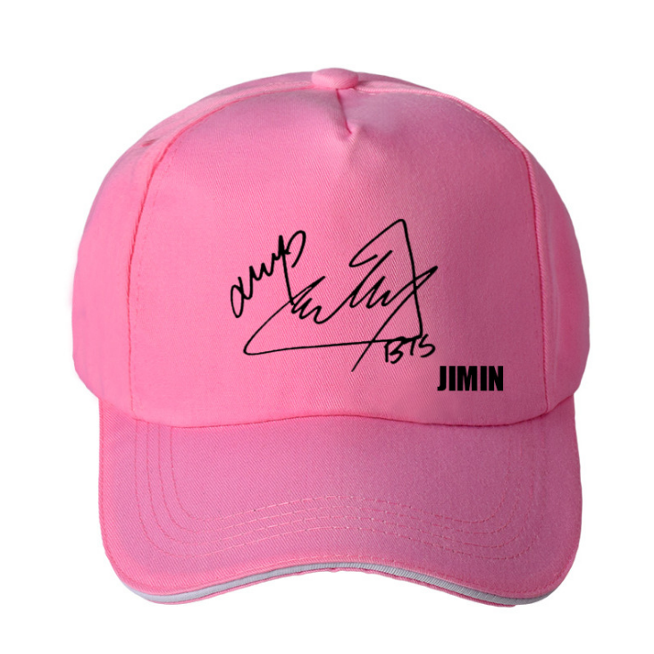 Signature baseball cap