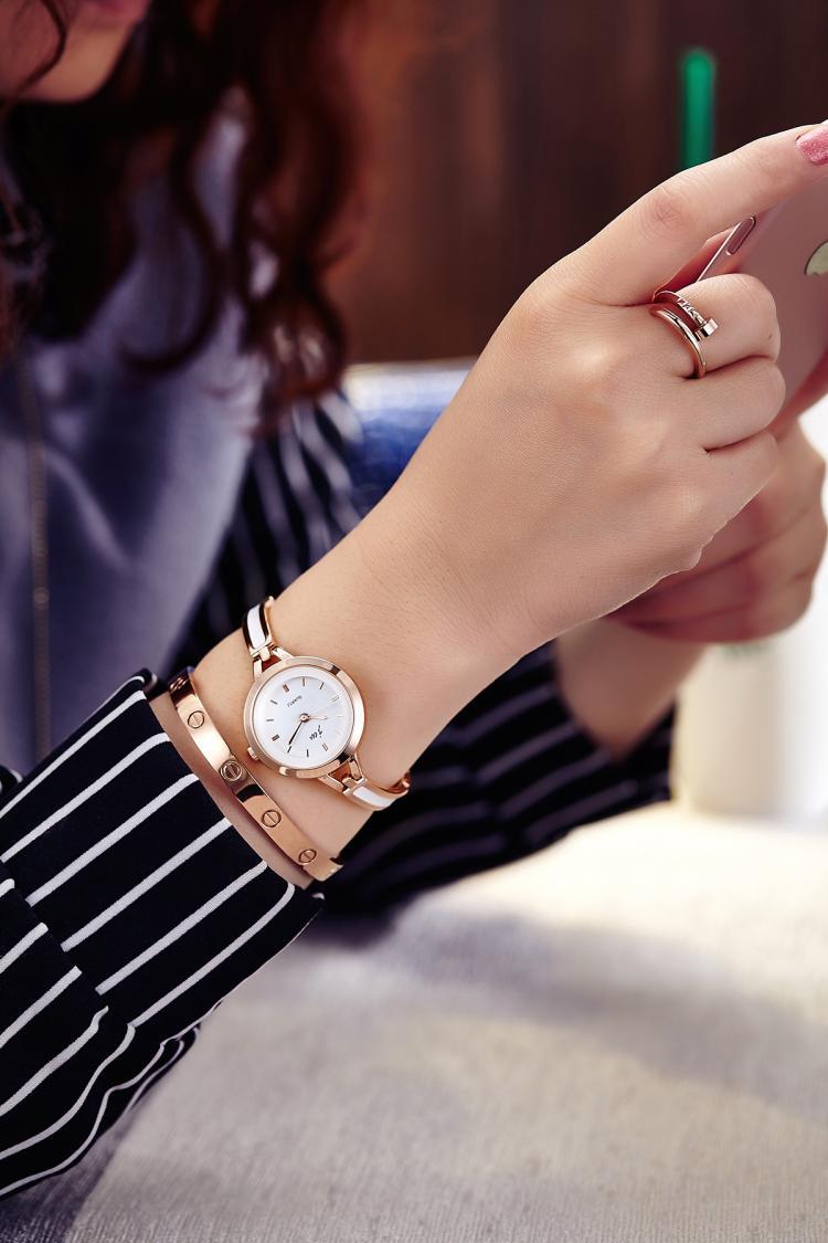 Silver Watch Bracelet