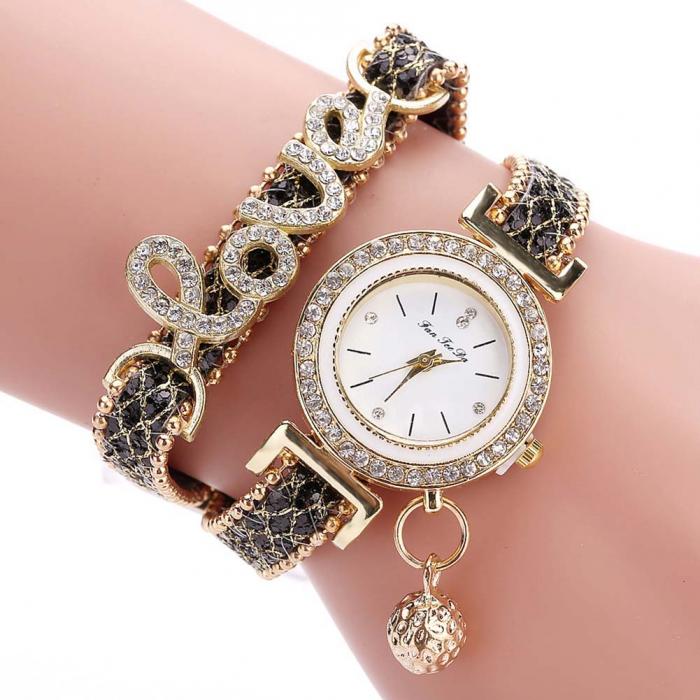 Love Bracelet Wrist Watch