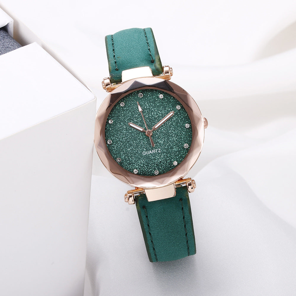 Star Quartz Wrist Watch