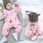 Soft Fleece Baby Rompers