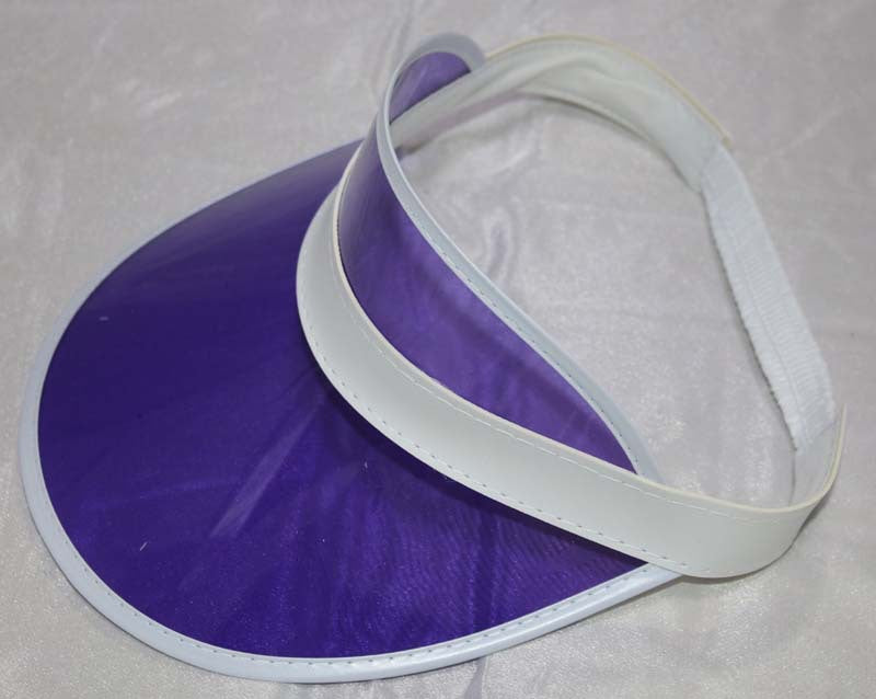 transparent PVC empty top hat