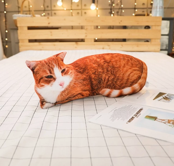 Cute Cat Plush Toy