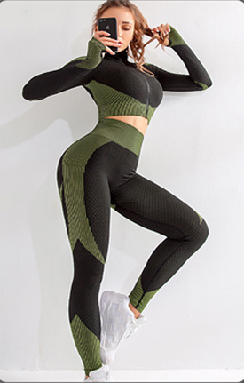Seamless Yoga Sets