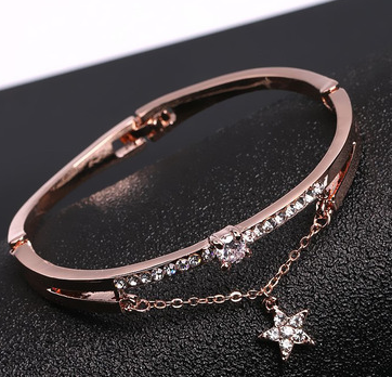 Cat Star Bracelet