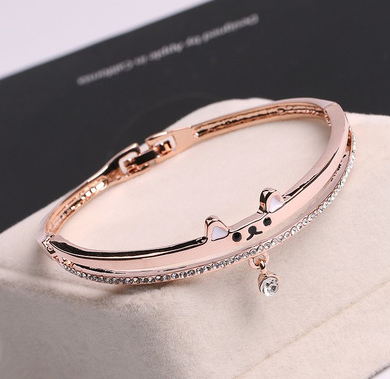 Cat Star Bracelet